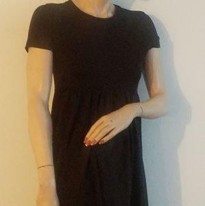 Asos Maternity Black Flowy Dress Size 6